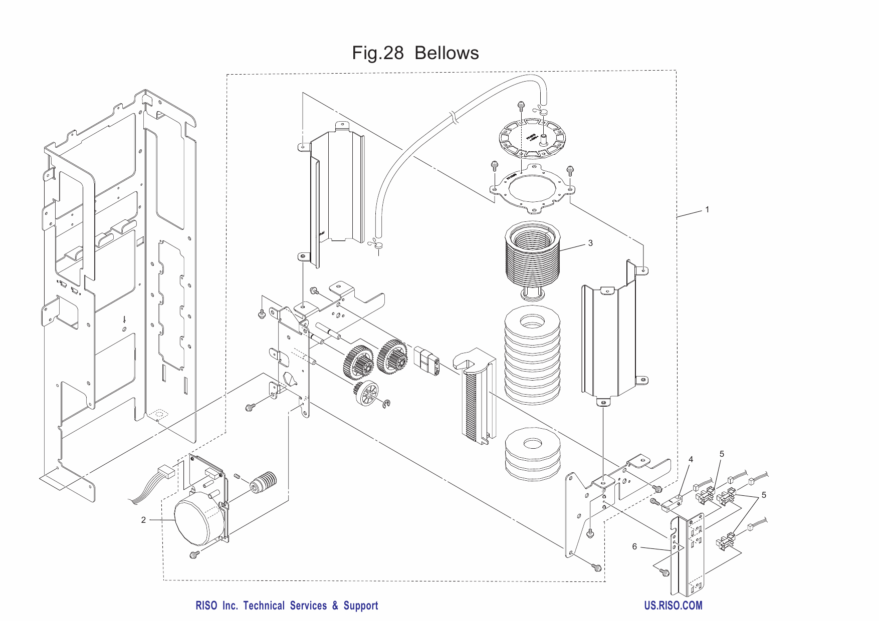 RISO ComColor Series Parts List Manual-4